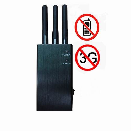 cell phone signal jammer github - 5-Band Portable 3G Cell Phone Signal Jammer