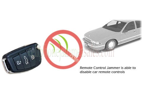 jamming signal radar nashville - Remote Control Blocker - 315/433 MHz Portable Car Remote Control Jammer With 30 Meters Radius